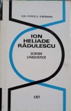 SCRIERI LINGVISTICE-ION HELIADE RADULESCU-227851