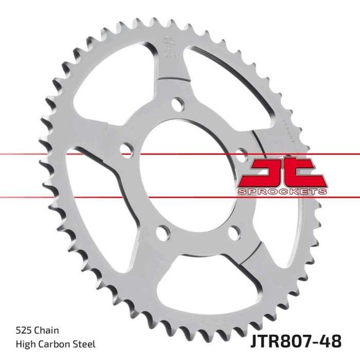 MBS Pinion spate 525 Z48, Cod Produs: JTR80748