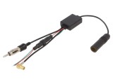 Splitter 4CARMEDIA AM/DAB/FM 20dB 0,6m 12-24V ANT.75