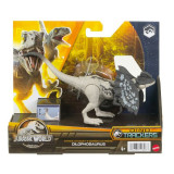 Cumpara ieftin JURASSIC WORLD DINO TRACKERS STRIKE ATTACK DINOZAUR DILOPHOSAURUS, Mattel