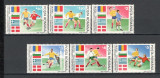 Romania.1990 C.M. de fotbal ITALIA YR.893, Nestampilat