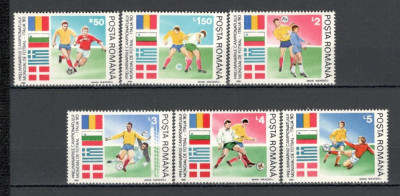 Romania.1990 C.M. de fotbal ITALIA YR.893 foto