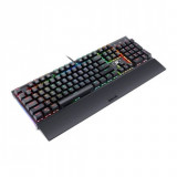 Tastatura Redragon Rahu , Gaming , Mecanica , Iluminare LED RGB