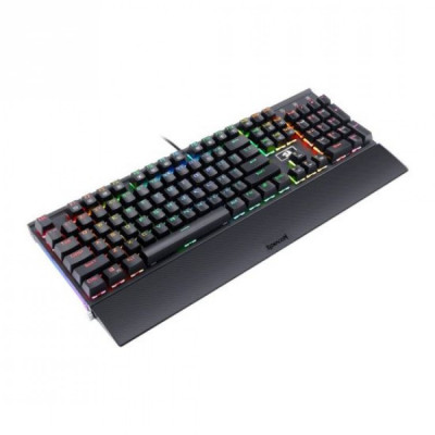 Tastatura Redragon Rahu , Gaming , Mecanica , Iluminare LED RGB foto