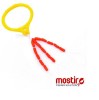 Opritor Mostiro Micro Extra Long Portocaliu S