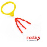 Opritor Mostiro Micro Extra Long Portocaliu S