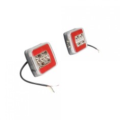 Set lampi stop LED remorca , platforma , rulota 12v /24v