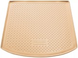 Tavita portbagaj bej din cauciuc premium pentru VW Touran I din 2003-2015, Recambo