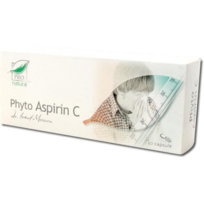 Phyto Aspirin C Medica 30cps foto