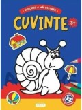Cumpara ieftin Cuvinte. Contine 12 autocolante. 3 ani+/***