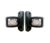 Set lampi led laterale de gabarit 12-24V, alb, portocaliu, rosu