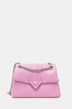 Aldo geantă SOFTPUFF culoarea roz, 14009817
