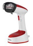 Aparat de calcat vertical Heinner HGS-1400RD, 1470W, Talpa inox, Abur continuu, Rezervor 120ml, Rosu