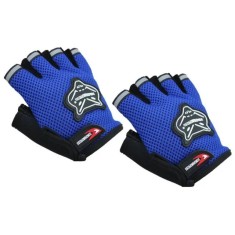 Manusi fara degete (albastre)