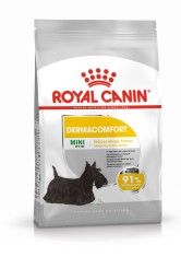 Royal Canin Mini Dermacomfort hrana uscata caine, prevenirea iritatiilor pielii, 1 kg