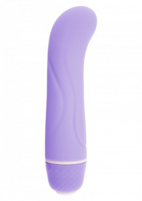 Vibratoare punctul G - Vibe Therapy Microscopic Mini Vibrator din Silicon pentru Punctul G - Violet foto