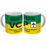 Gift Mug: Brazil Viracopos Airport Campinas VCP Brasil Travel, Generic
