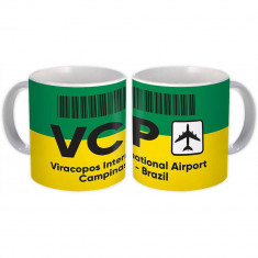 Gift Mug: Brazil Viracopos Airport Campinas VCP Brasil Travel foto