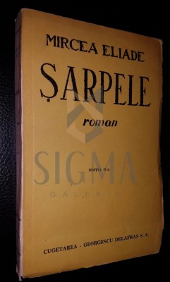 MIRCEA ELIADE foto