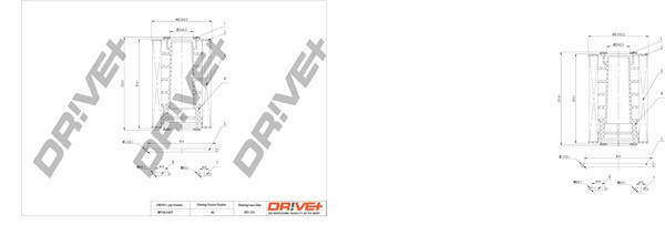 Dr!ve+ DP1110.11.0117 Filtru ulei