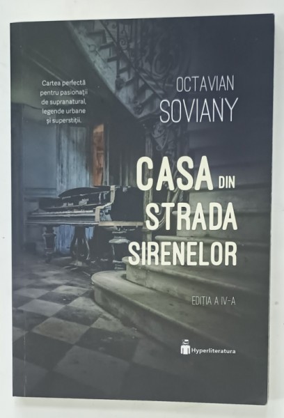 CASA DIN STRADA SIRENELOR de OCTAVIAN SOVIANY , 2024