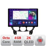 Navigatie dedicata Edonav Mazda 2 2007-2013, Ecran 2K QLED 13&quot;,Octacore,4Gb RAM,32Gb Hdd,4G,360,DSP,Carplay,Bluetooth CarStore Technology