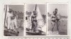 Bnk foto Eforie Sud - Poze pe plaja 1966 - Foto Arta Fotografica, Alb-Negru, Romania de la 1950, Portrete