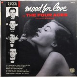 Cumpara ieftin VINIL # LP The Four Aces Featuring Al Alberts &lrm;&ndash; Mood For Love (EX)