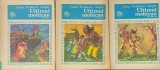 James Fenimore Cooper - Ultimul Mohican, 3 volume, Editura Ion Creanga, 1975, Brosata, 10x18 cm