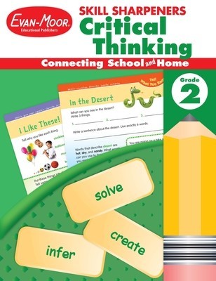 Skill Sharpeners: Critical Thinking, Grade 2