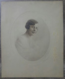 Distinsa doamna din perioada interbelica// cabinet neidentificat, Romania 1928