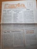 Ziarul fapta 28 aprilie 1990-alianta nationala pt proclamatia de la timisoara