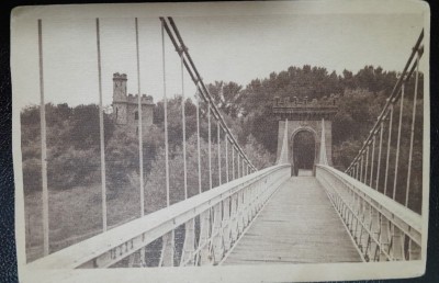 Carte postala, Craiova, Parcul Romanescu, 1945 foto