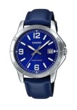 Ceas Barbatesc CASIO cu cadran albastru MTP-V004L-2BUDF