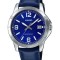 Ceas Barbatesc CASIO cu cadran albastru MTP-V004L-2BUDF