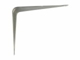 Suport raft gri 350x300x0.8mm otel rezistent montaj facil