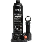 Yato YT-17000 - Cric auto hidraulic tip butelie 345 mm 2 T