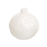 Cumpara ieftin Lumanare alba Pearl 10x10 cm