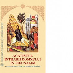 Acatistul Intrarii Domnului in Ierusalim - Aprobarea Sfantului Sinod