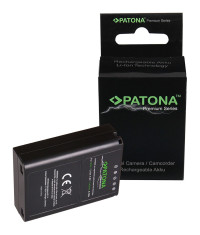 PATONA Premium | Acumulator pt Olympus E-M5 XZ-2 Pen E-P5 E-M1 BLN 1 BLN1 foto