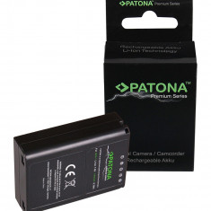 Premium acumulator Olympus BLN-1,OM-D, Stylus XZ-2, compatibil marca Patona,