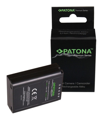 Premium acumulator Olympus BLN-1,OM-D, Stylus XZ-2, compatibil marca Patona, foto