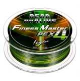 Fir Textil Varivas Nogales Dead or Alive Finesse Master PE X4, DarkGreen + Motion Green, 150m (Rezistenta: 10 lbs)