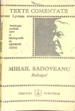 Baltagul. Texte comentate - Mihail Sadoveanu - Editura Albatros, 1972, Colectia Lyceum, 139 pagini, Romana, Paperback
