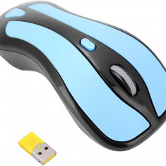 Mouse Gyration Air 2n -1, Mouse fără fir Gyro Mini 2.4G Maxim 1600 DPI Optic Mi