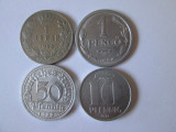 Lot 4 monede:Iugoslavia/Ungaria/Germania vedeți imaginile, Europa, Aluminiu, Circulata