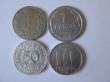 Lot 4 monede:Iugoslavia/Ungaria/Germania vedeți imaginile, Europa, Aluminiu, Circulata