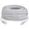 Cablu LAN de retea, Iso Trade, RJ 45, PVC, 30 m, Gri