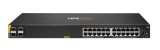 Switch administrabil Aruba CX 6000 24 Porturi Gigabit PoE 370W 4 SFP L3 Rack 1U