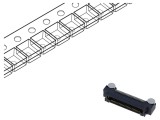 Conector PCB-PCB mamă 50 PIN 0,8mm ERF8 aurit SMT 1,4A SAMTEC